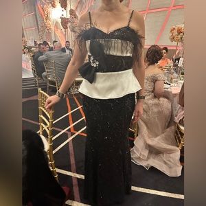 Tarik Ediz evening gown
